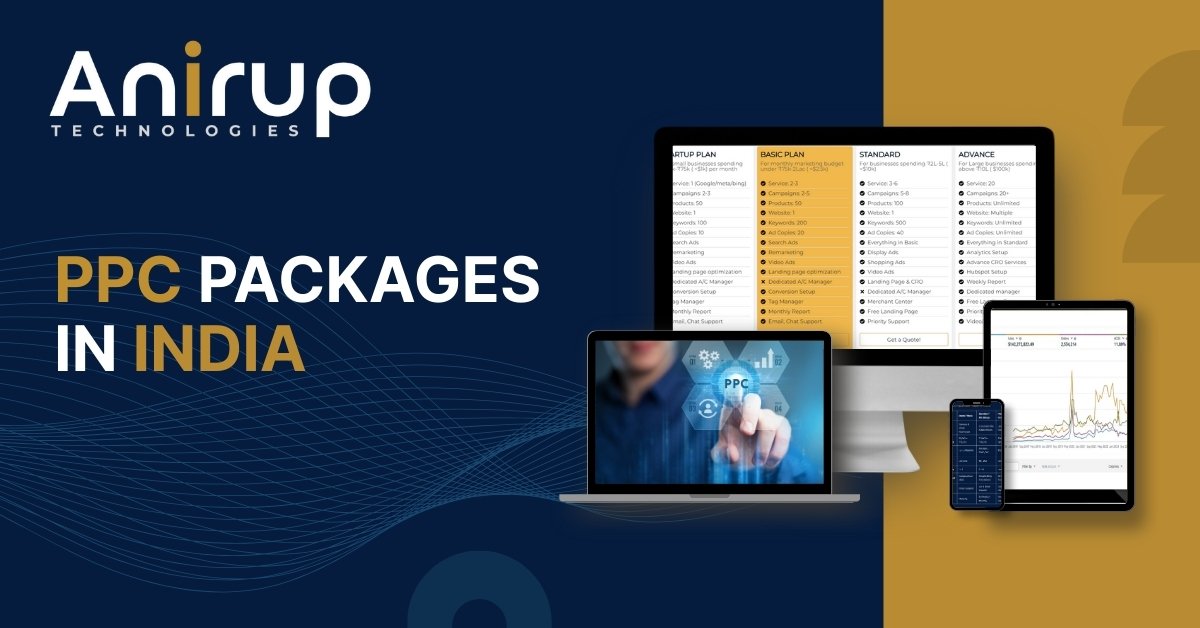 Affordable PPC packages in India delivering high-ROI Google Ads and Meta Ad