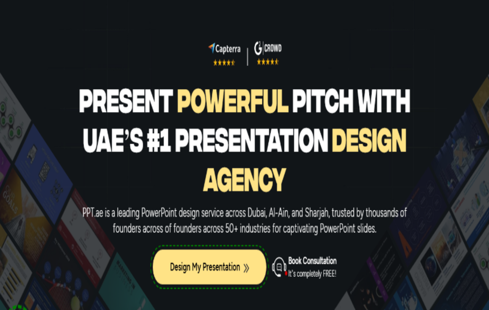 Find Best Writers and Presentation Designers in UAE