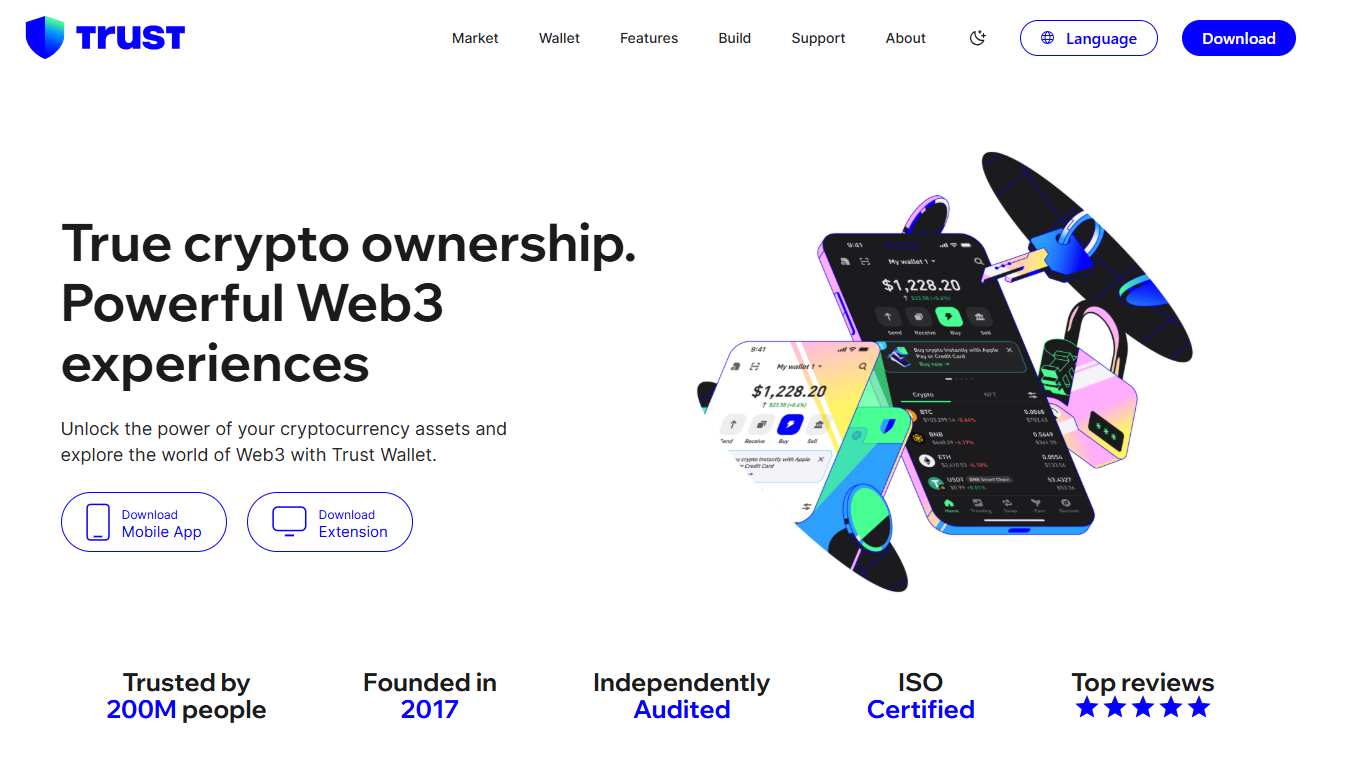 Trust Wallet Download | Official Chrome Browser Extension