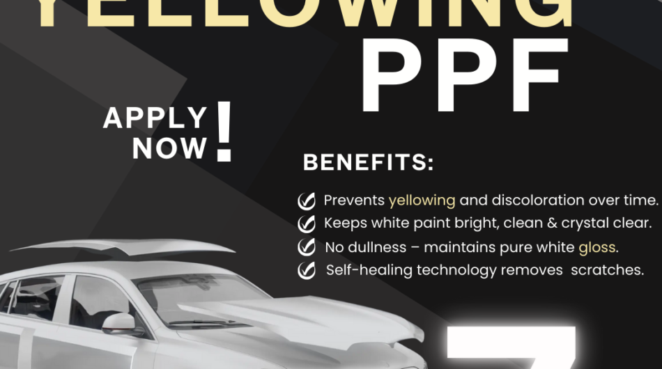 UC PPF Providing Premium Paint Protection Film for Life-Time Shine