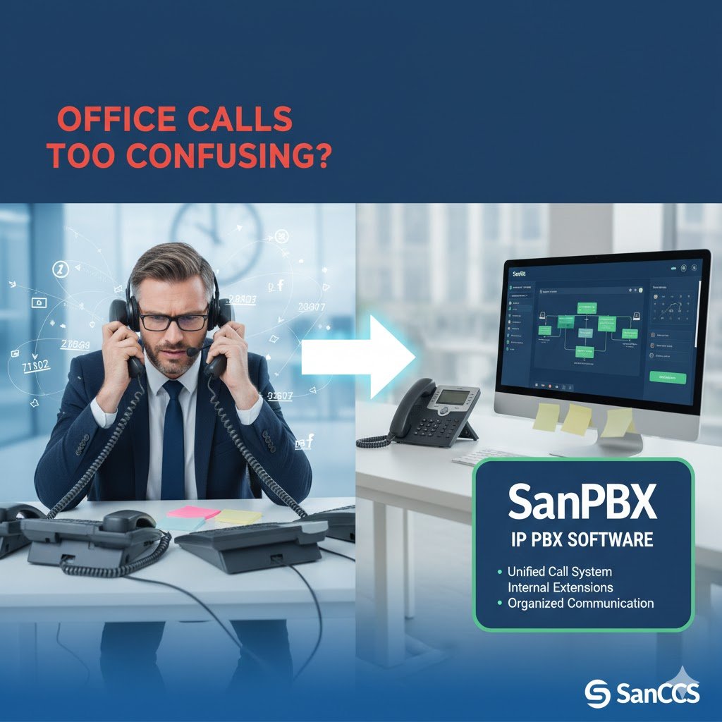Office Calling PBX System