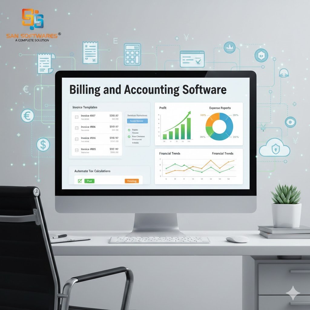 Billing and Accounting Software For Businesses
