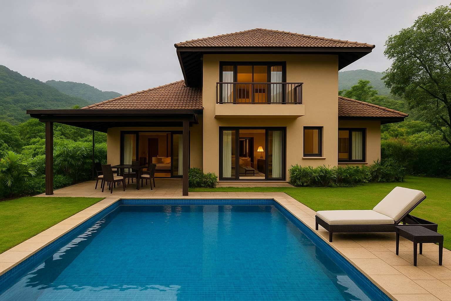 Luxury and Comfort at our Premium Villas with Heated Swimming Pool