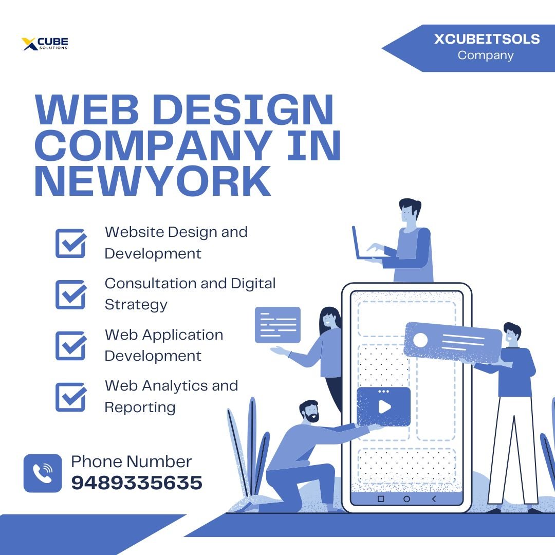 Top Web Design Company in Newyork | Professional & Affordable Website Design Ser