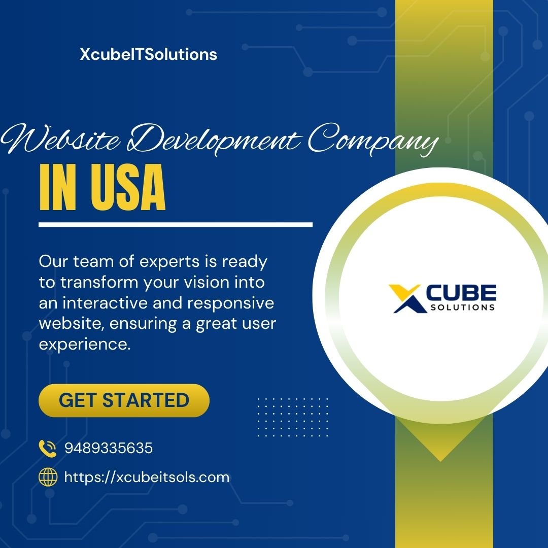 Leading Website Development Company in USA | Expert Web Solutions