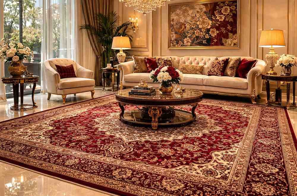Jansons Carpets Presents Persian Carpets in Delhi with Classic Luxury Designs