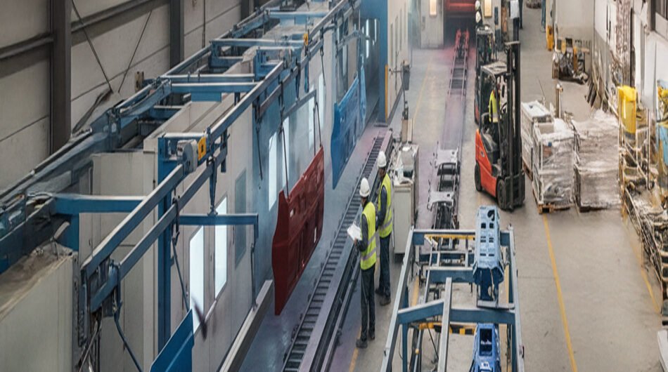 2WhattoExpectfromProfessionalPowderCoatingManufacturersinLargeProjects