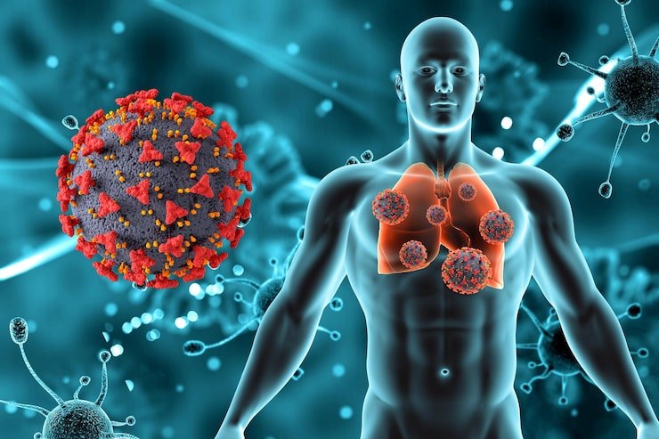 3d-render-medical-background-with-male-figure-lungs-covid-19-virus-cells_1048-15320