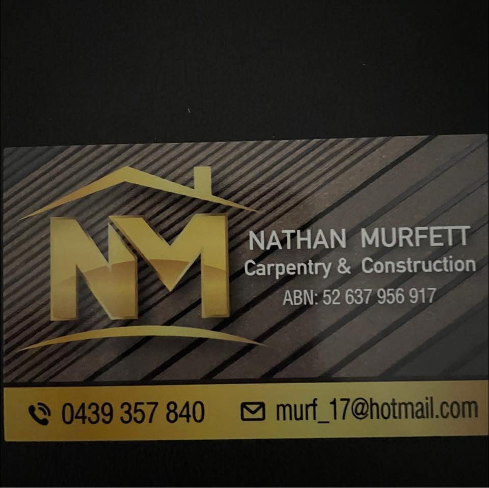 Nathan Murfett Carpentry and Construction