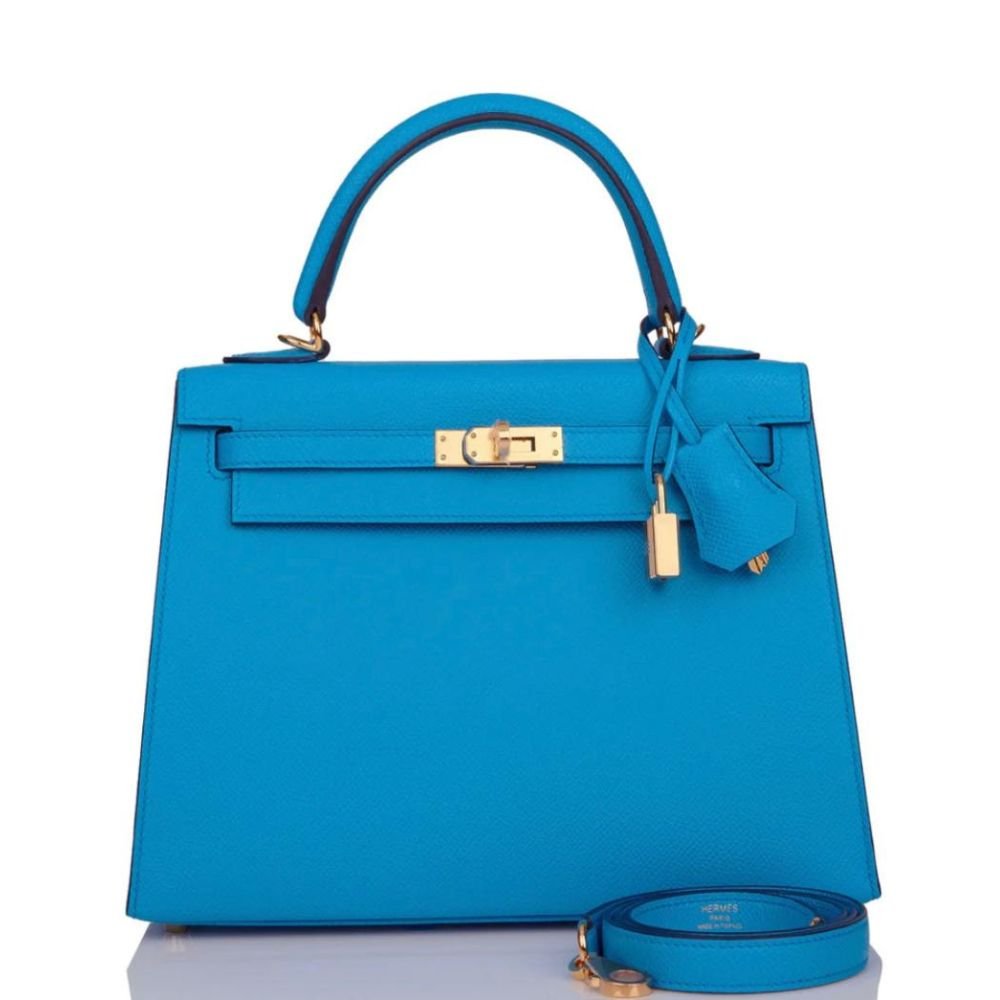 HERMES Kelly 25cm Bag