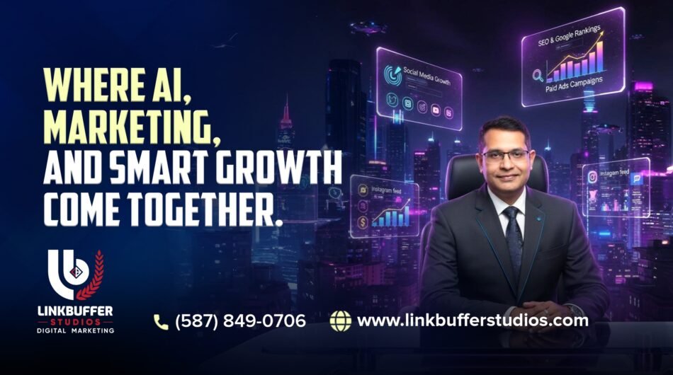 Linkbuffer Studios Digital Marketing