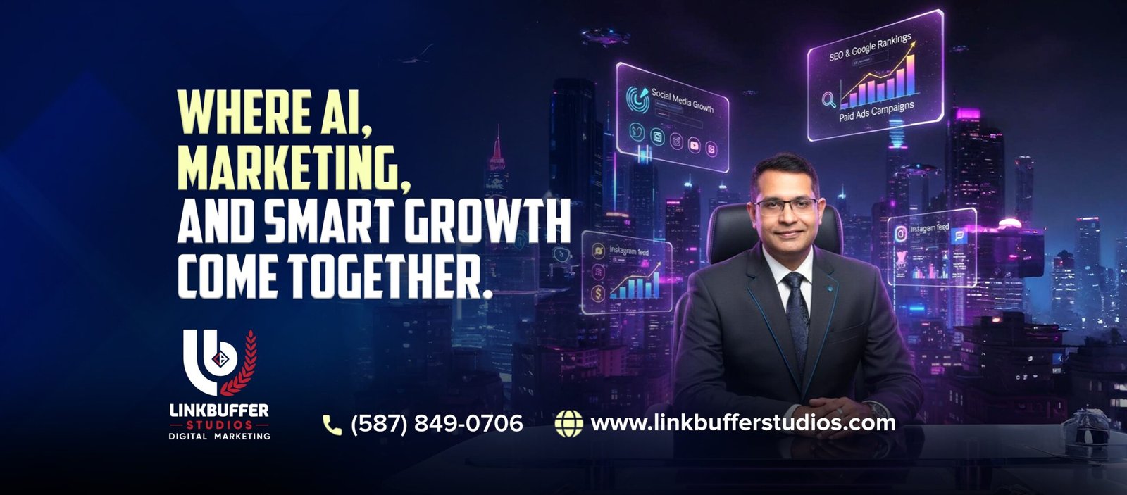 Linkbuffer Studios Digital Marketing