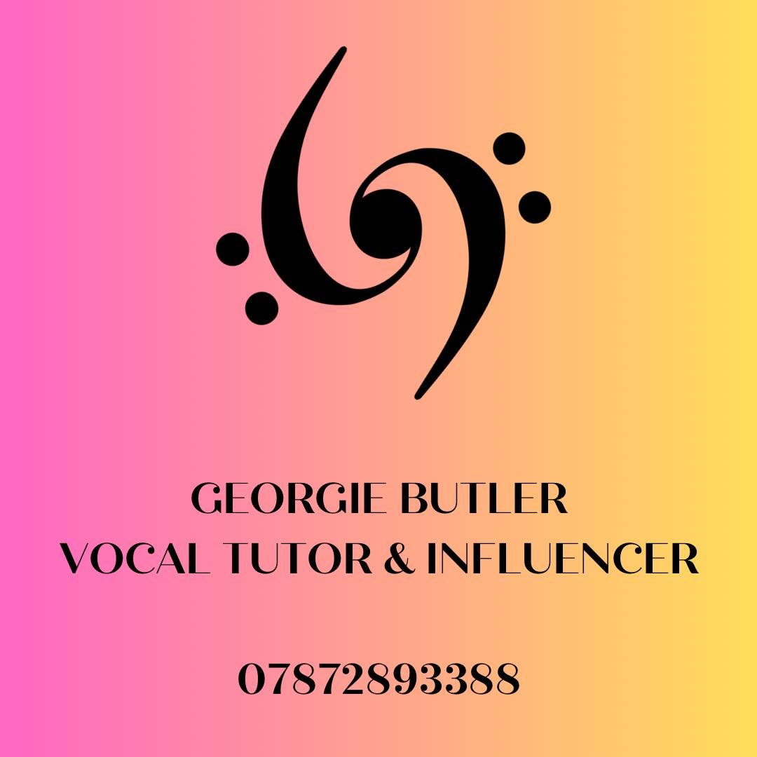 Georgie Butler Vocal Tutor & Influencer