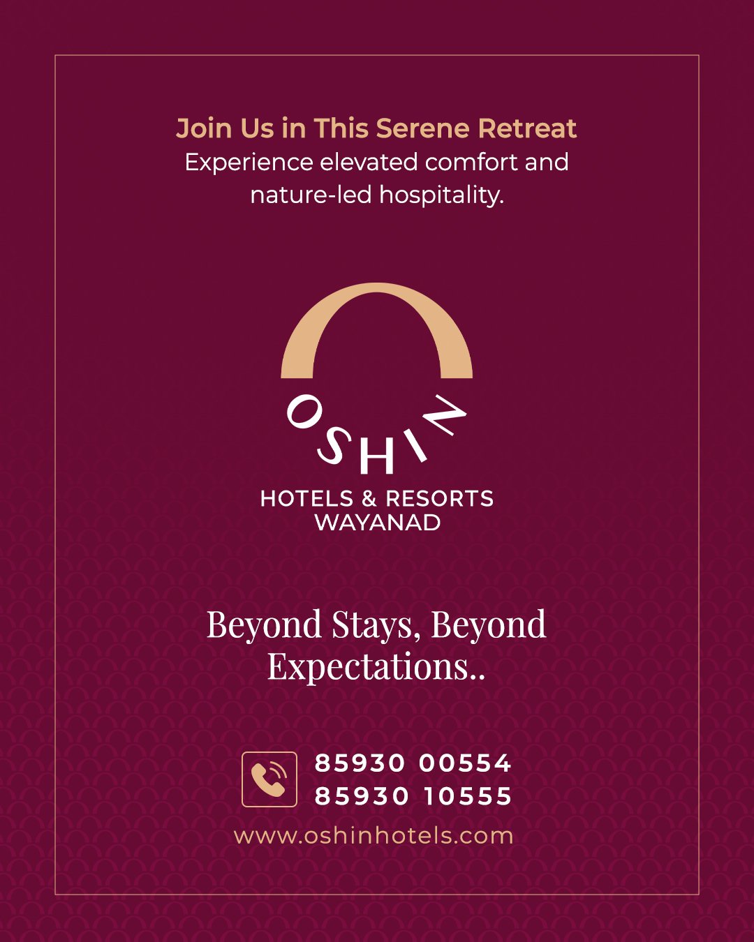 Oshin Hotel – Luxury and Comfort in the Heart of Calicut