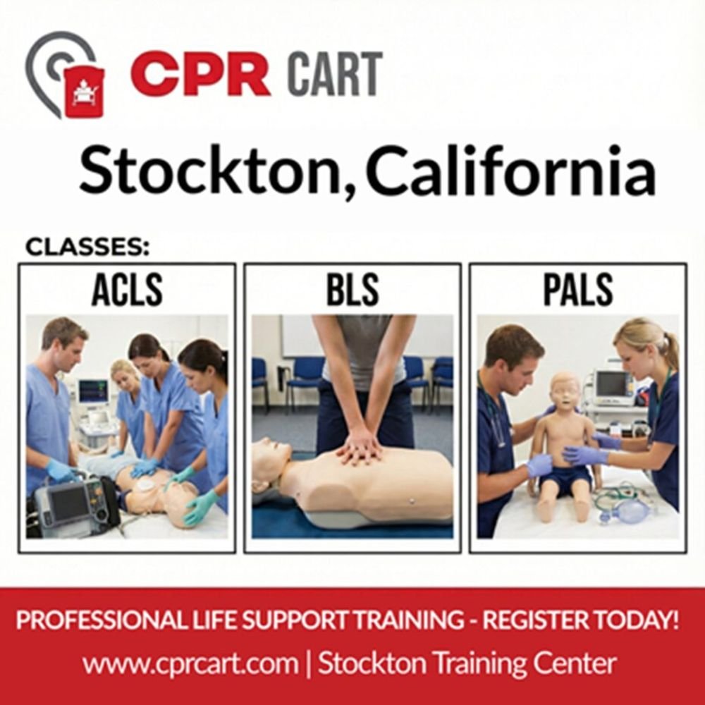 Same-Day AHA CPR Certification in Downtown Stockton – Fast & Easy