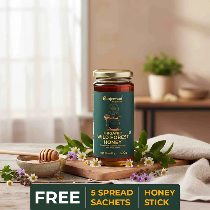 Organic Wild Forest Honey