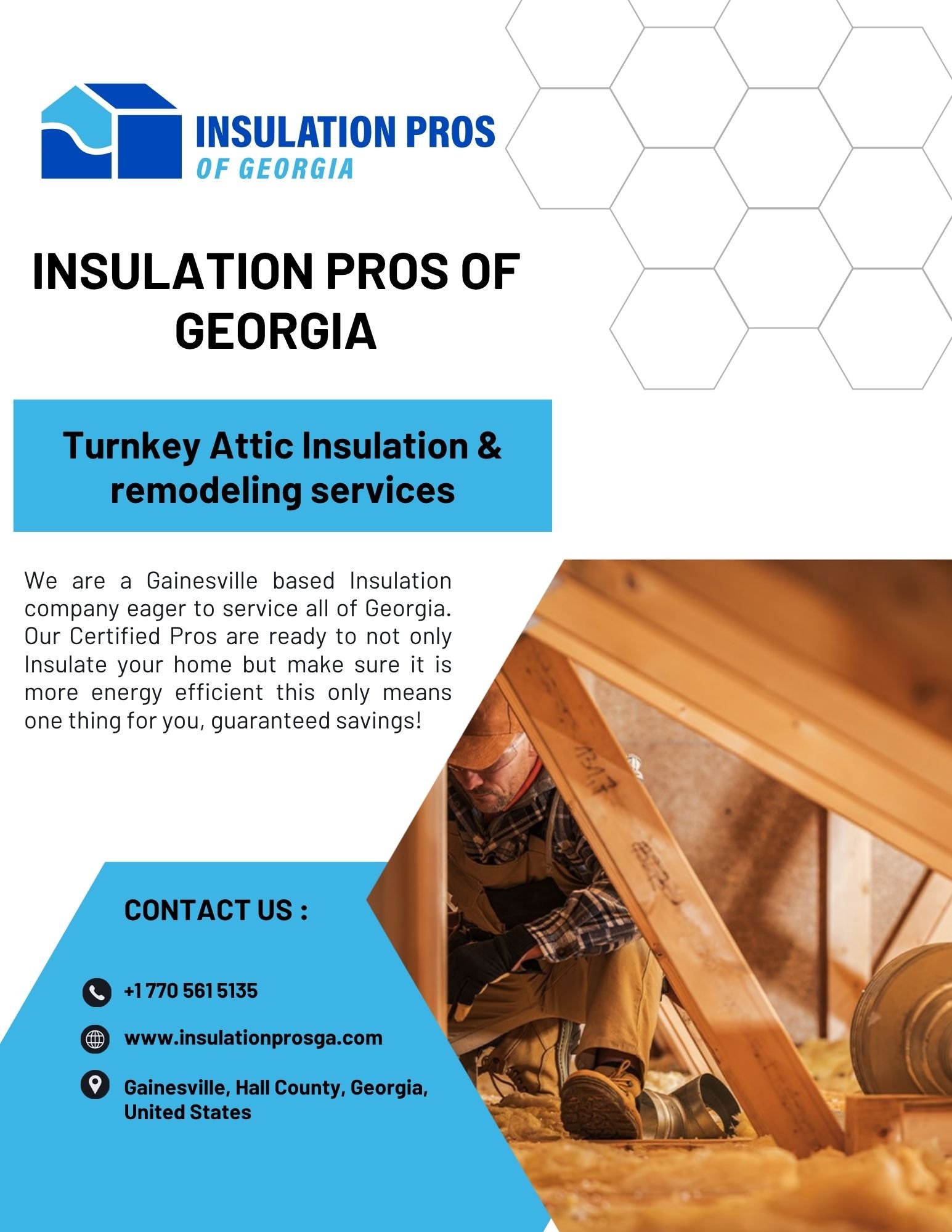 Attic Insulation Removal and Replacement Gainesville