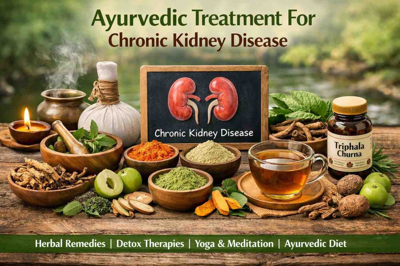 Ayurvedic Treatment For Chronic Kidney Disease