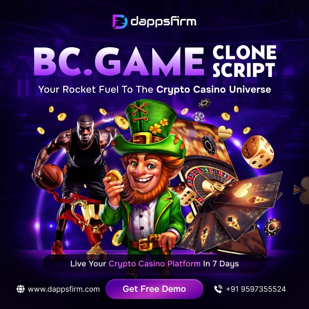 Ensure Quick ROI Growth Using Smart and Secure BC.Game Clone Script