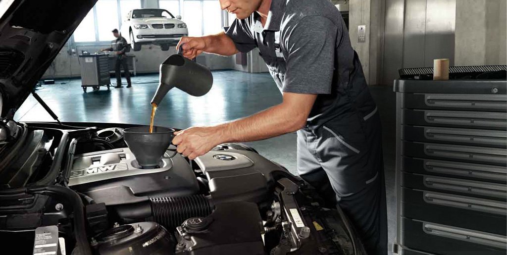 BMW Oil Change in Fort Lauderdale