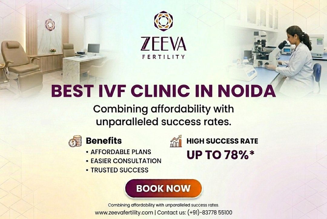 Affordable Best IVF Clinic in Noida for Couples