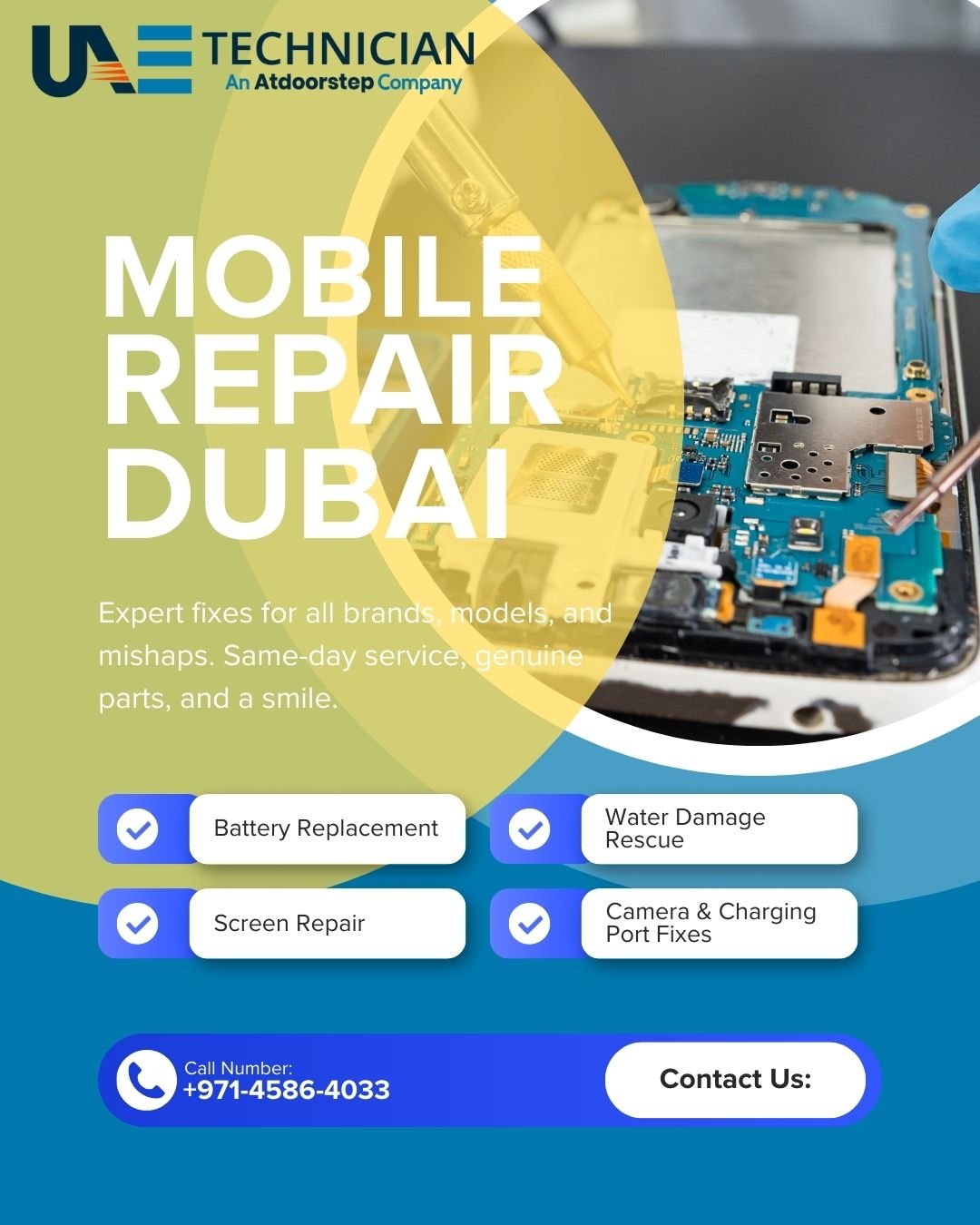 Expert Mobile Repair Services in Al Barsha Dubai