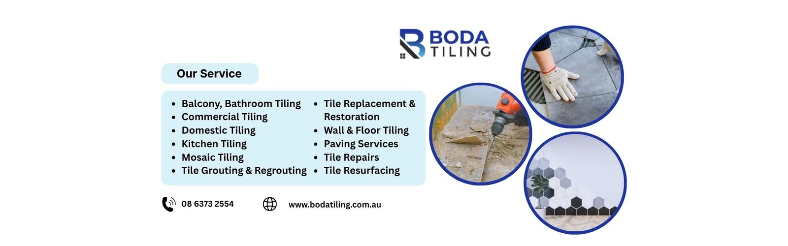 Boda Tiling Services Perth