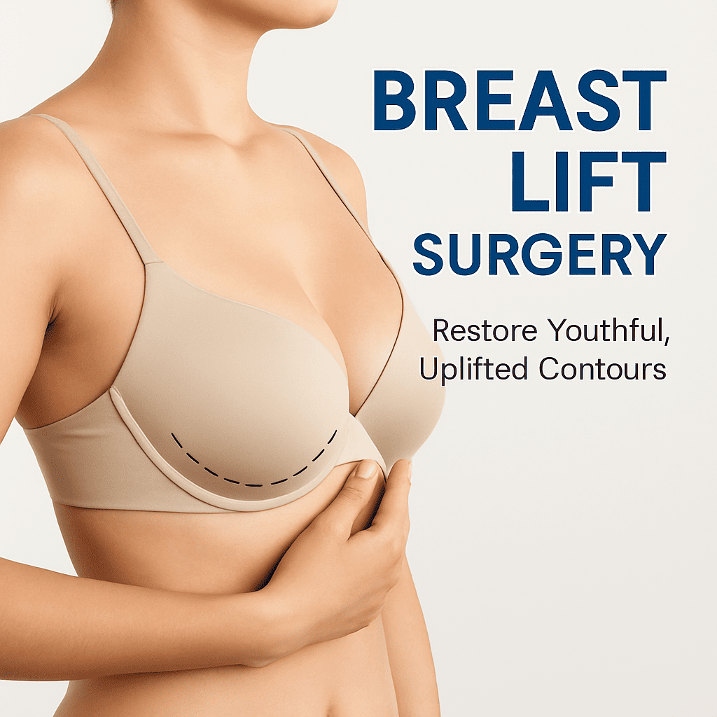 Breast Lift Surgery in Mumbai | Book Appointment Now