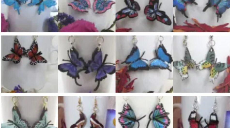 Butterfly-Leather-Earrings-–-Elegant-Lightweight-Stylish