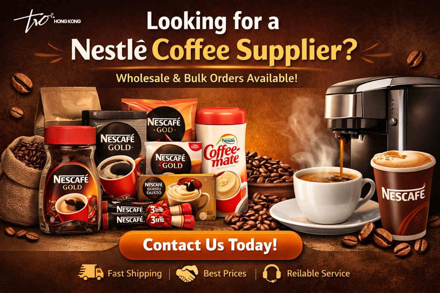 Nestle Wholesaler in Hong Kong