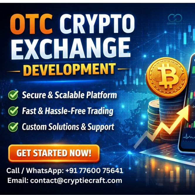 Start an Institutional OTC Crypto Platform with Cryptiecraft