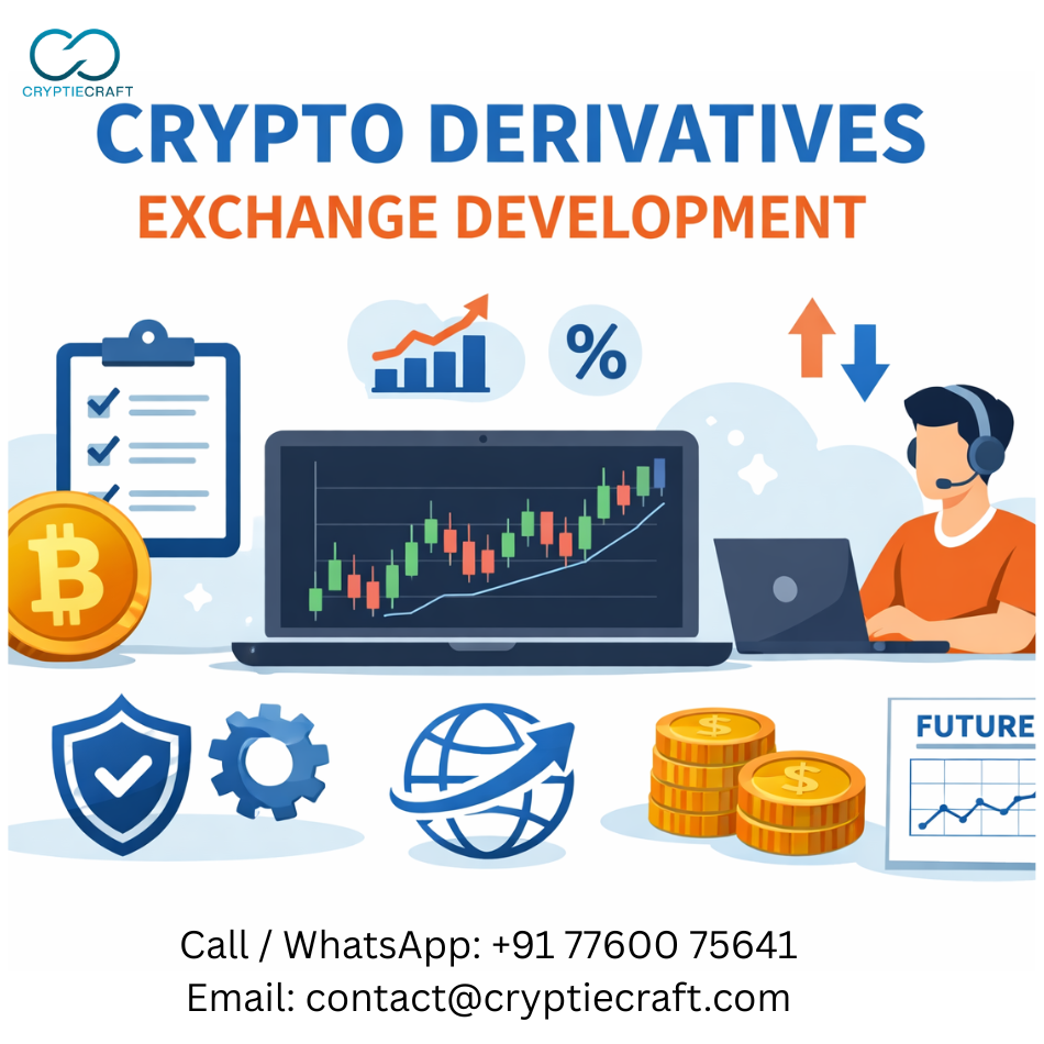 Launch a Derivatives Trading Platform with Cryptiecraft