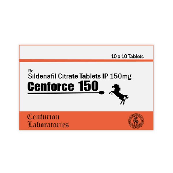 Cenforce 150 mg Tablets – Strong, Trusted Support for ED