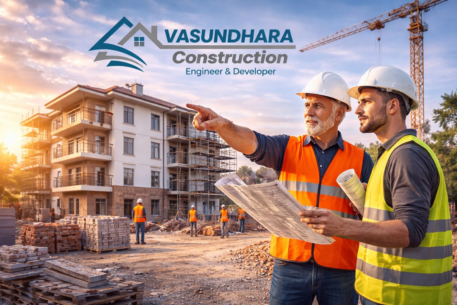 Best House Contractor in Noida | Vasundhara Construction