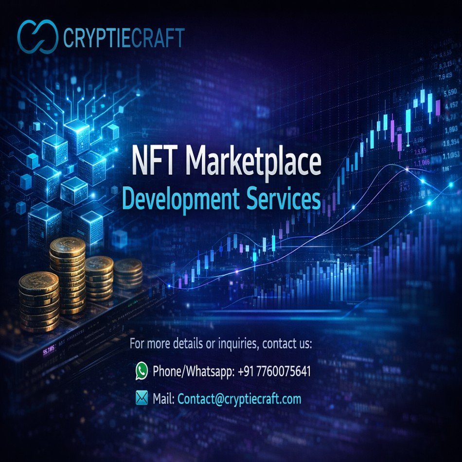 Launch NFT Marketplace with Advanced Features by CryptieCraft