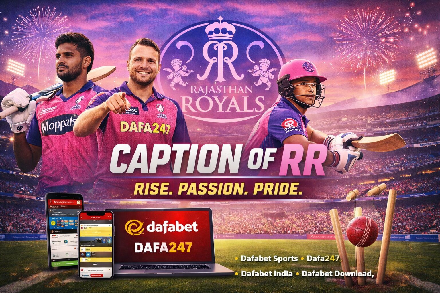 Preview of Rajasthan Royal – Passion, and Pride | Featured by Dafa247Official