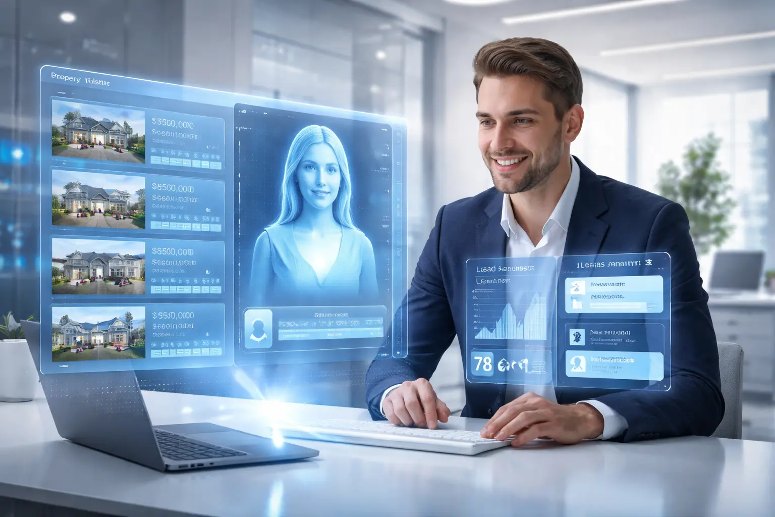 AI Agents for Real Estate — Automate Leads, Calls and CRM Updates 24/7