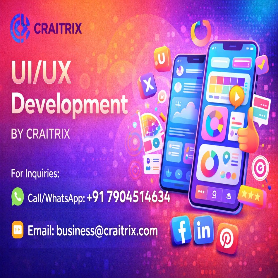 Build Stunning & High-Performing UI/UX with Craitrix
