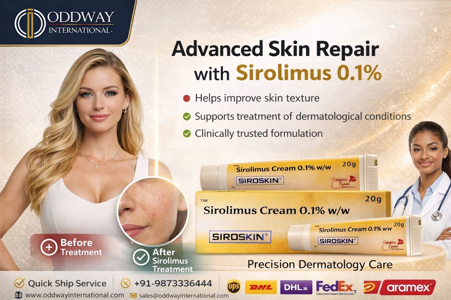 Searching for Global Exporter of Sirolimus rapamycin cream ?