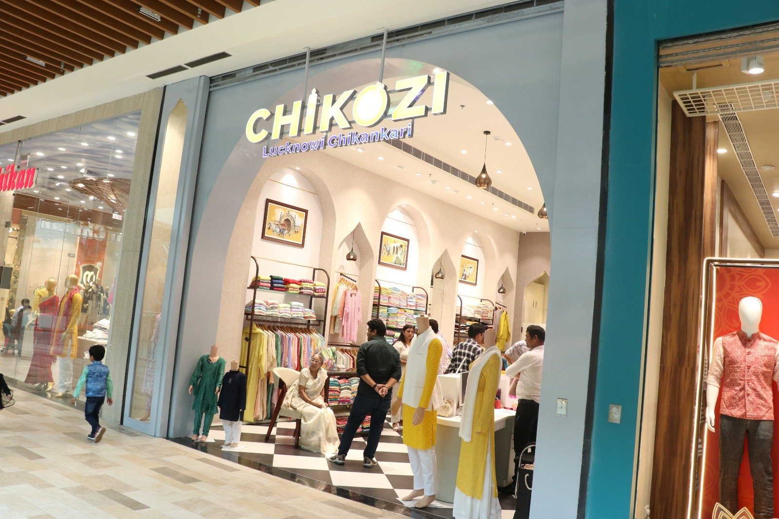 Chikozi – chikankari shop in gomtinagar