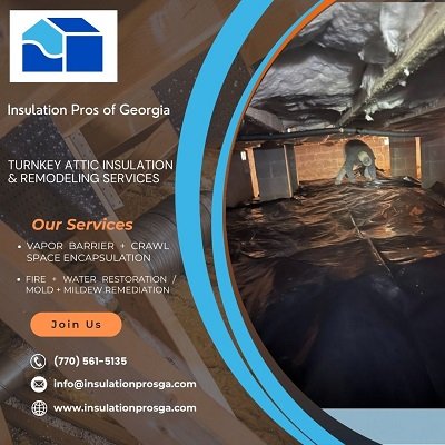 Crawl-Space-Encapsulation-Flowery-Branch