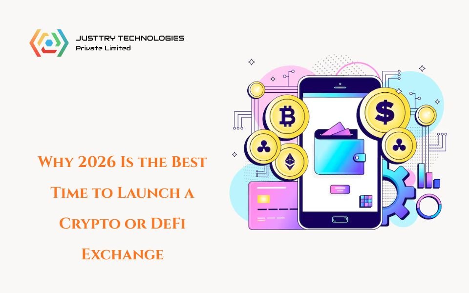 Launch Your Crypto or DeFi Exchange in 2026 with Expert Development