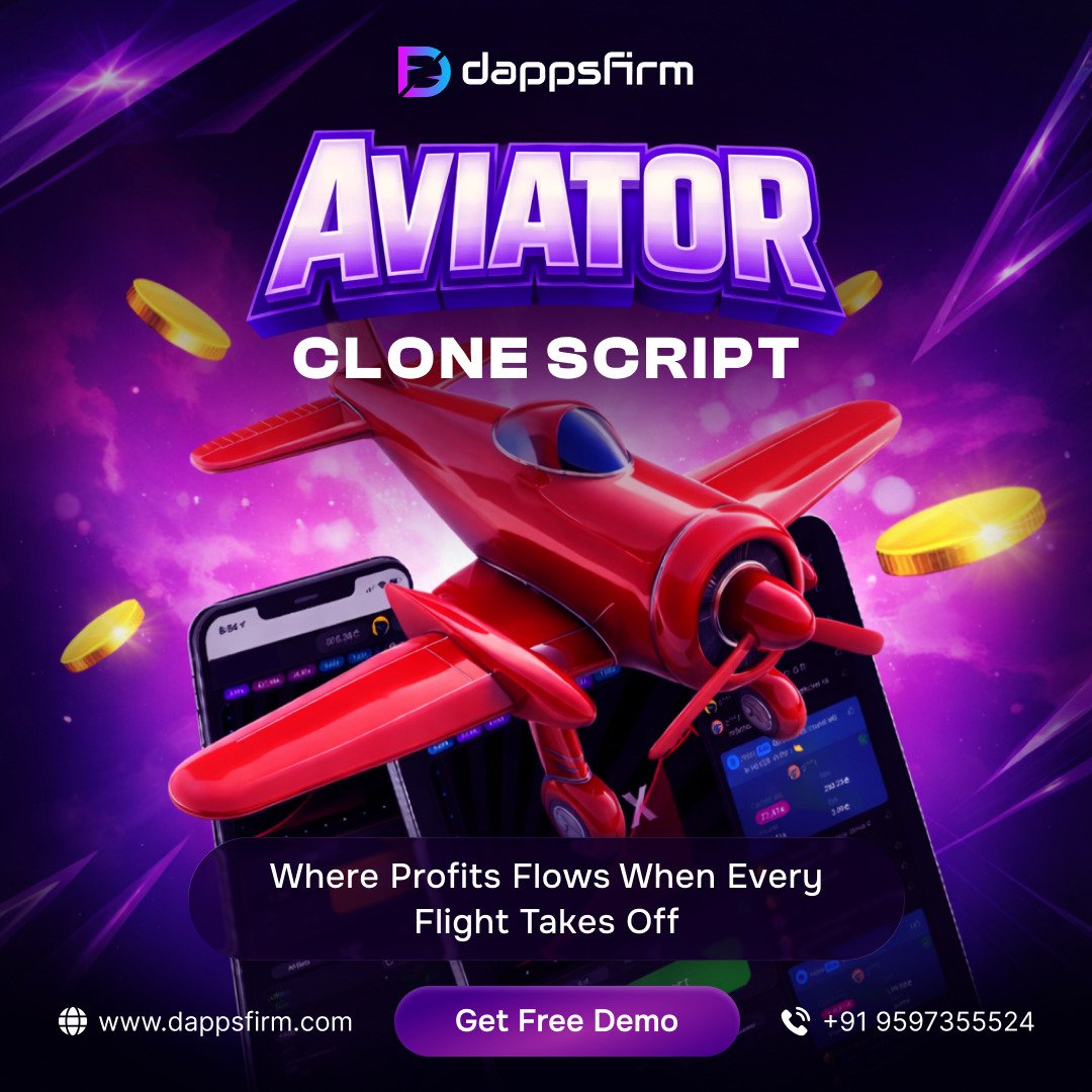 Fly beyond limits in crash betting industry with aviator clone script