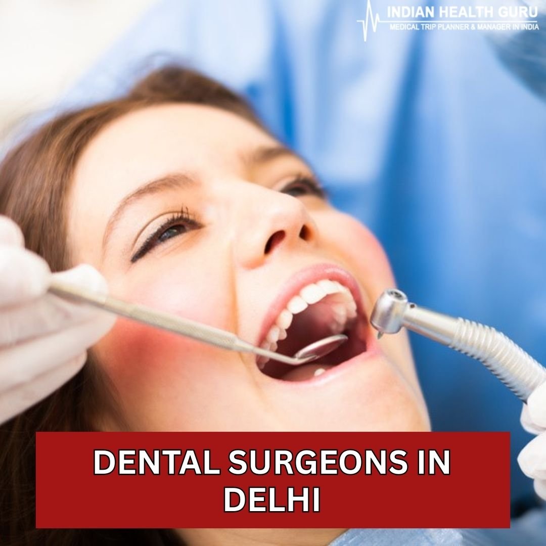 Best Packages for Dental Surgery in Delhi