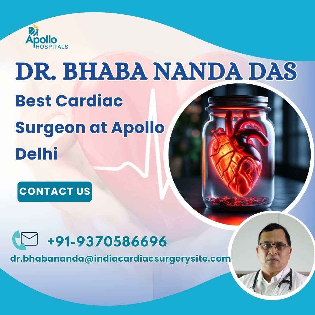 Best Cardiac Surgeon Apollo Hospital Delhi