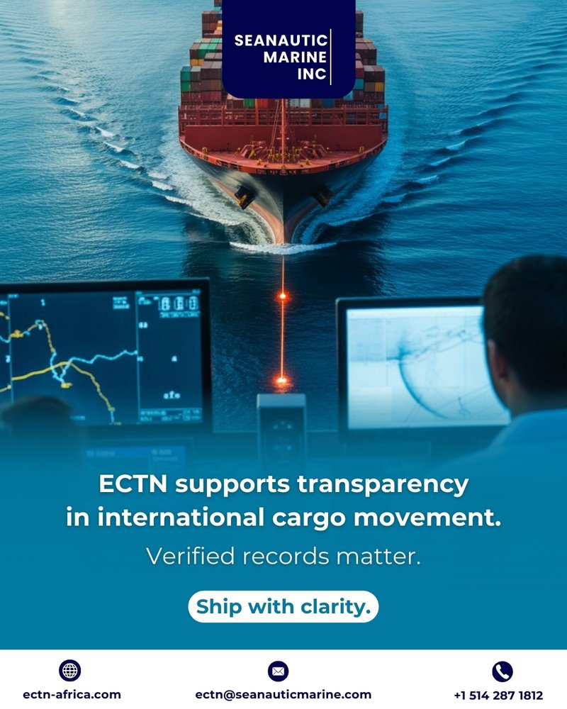 ECTN Senegal Certificate Online. Trusted Help by Seanautic Marine