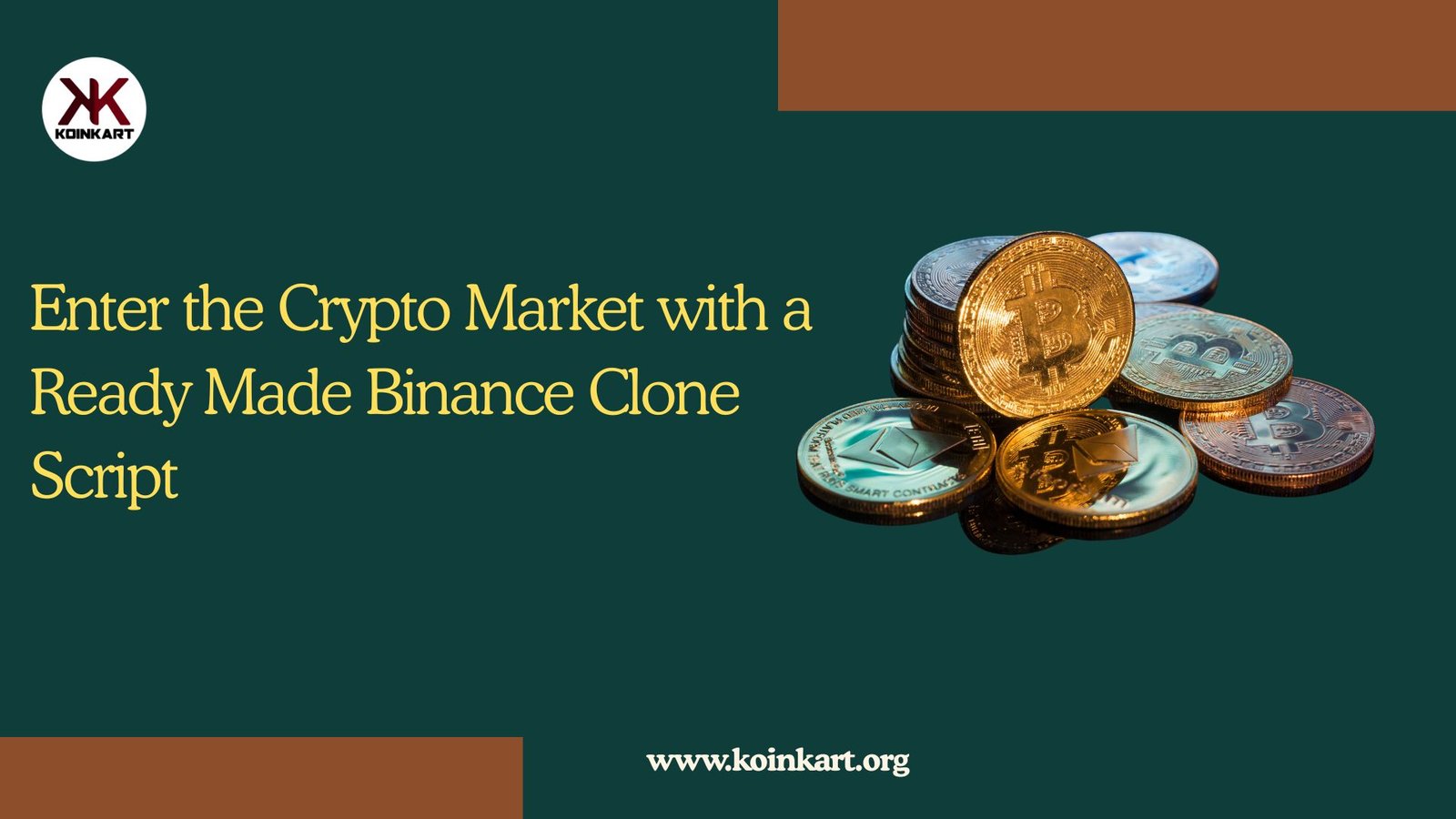 Enter the Crypto Market with a Ready-Made Binance Clone Script