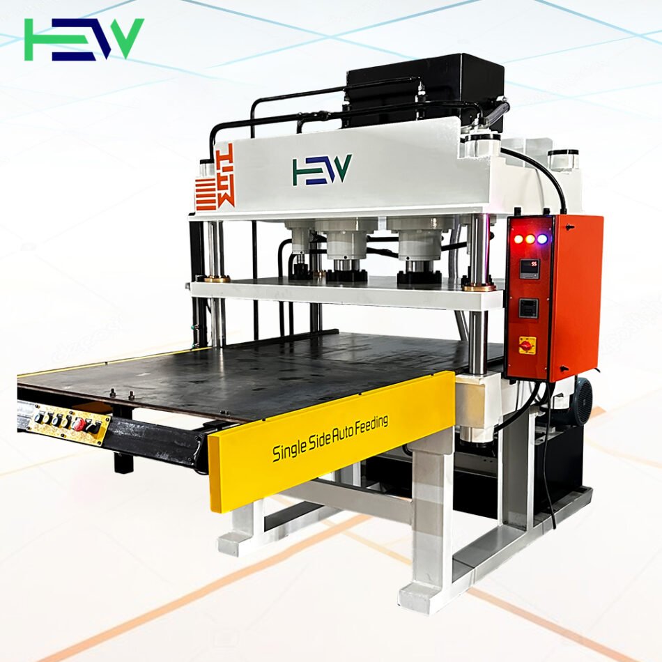 Epe-Foam-Punching-Machine