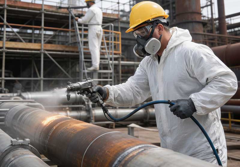 Choose the Right Industrial Paint Supplier Davie