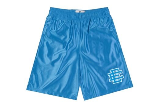 Eric-Emanuel-EE-Baggy-Short-Shiny-Blue